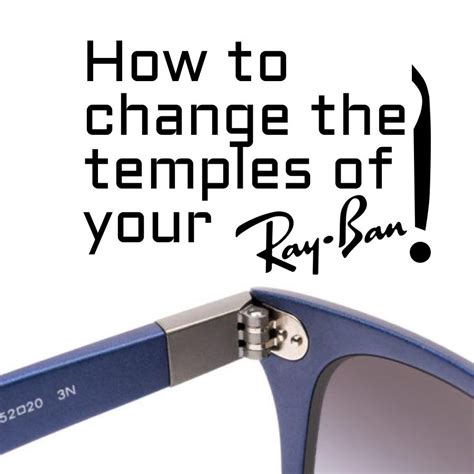 how to tighten ray bans